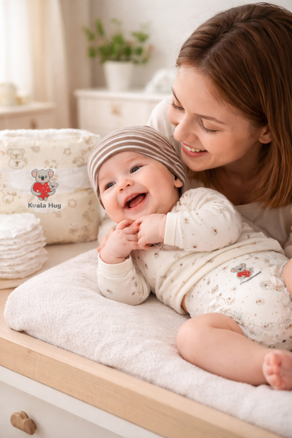 Koala Hug Premium Luxury Overnight Nappies