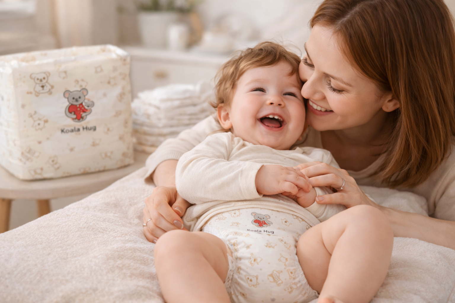 Koala Hug Premium Luxury Nappies