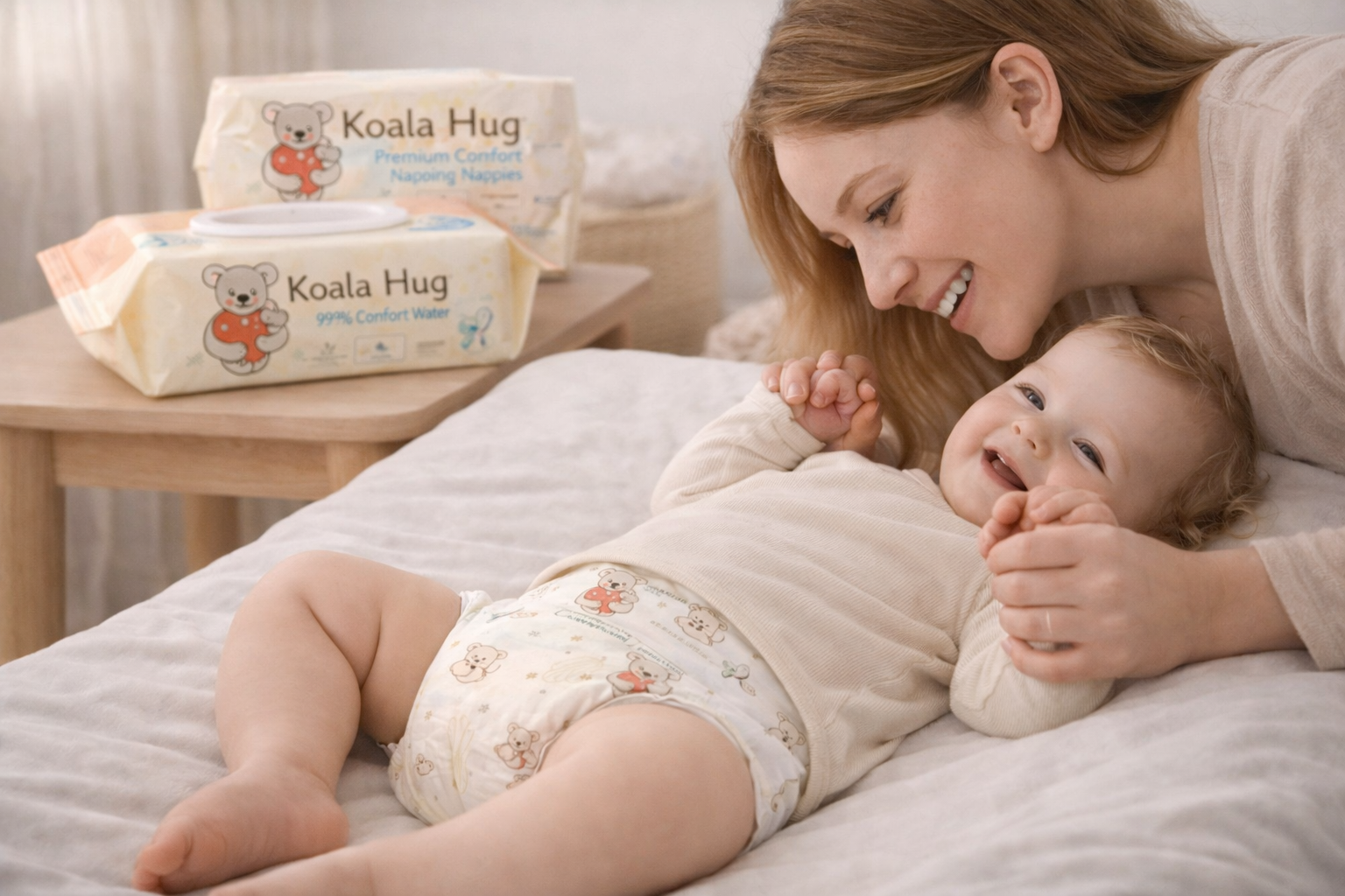 Koala Hug Premium Comfort Nappies